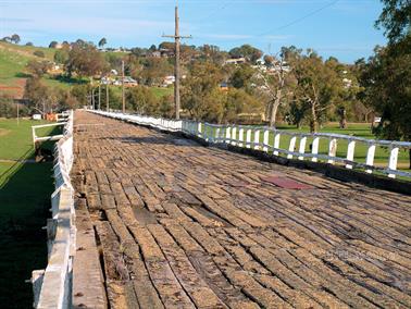 Gundagai Rail Bridge, New South Wales - 2